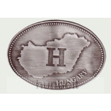Hunbolt Ón Magyarország H-betűs ovális hűtőmágnes (10X7 cm) hűtőmágnes