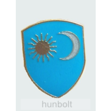 Hunbolt Székely pajzs címer jelvény 18 mm kitűző