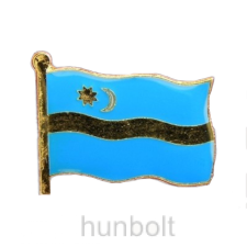 Hunbolt Székely zászló jelvény 2x1,5 cm ajándéktárgy