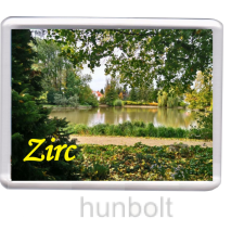Hunbolt Zirc Arborétum hűtőmágnes (műanyag keretes) hűtőmágnes