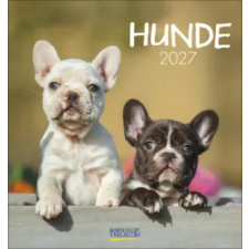  Hunde 2027 – Korsch Verlag (Naptár) naptár, kalendárium