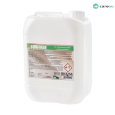 Hungaro Chemicals Zrt. Combi Drain lefolyótisztító 5 kg tisztító- és takarítószer, higiénia