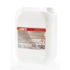 Hungaro Chemicals Zrt. D-CALC 70 fertőtlenítő hatású vízkőoldó és penészeltávolító 5 kg tisztító- és takarítószer, higiénia