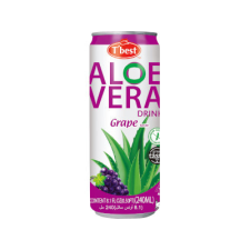 Hungaro Impex Kft. Aloe Vera 240ml Szőlő T'best DRS üdítő, ásványviz, gyümölcslé