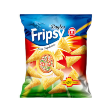 Hungaro Impex Kft. Fripsy Snack 50g Pizzás ízű előétel és snack