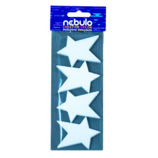  Hungarocell dekoráció NEBULO csillagok 4 db/csomag dekorációs kellék
