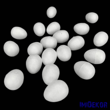 Hungarocell tojás 20db/cs 3,5cm dekorációs kellék
