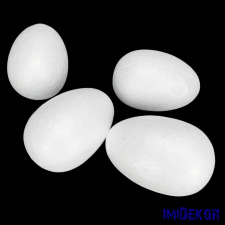 Hungarocell tojás 4db/cs 12cm dekorációs kellék