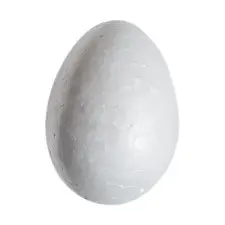  Hungarocell tojás Junior, 9 cm, 2 db/csomag dekorációs kellék