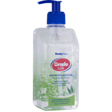 Hungarochem Kft Bradolife kézfertőtlenítő gél 500ml (10db/karton) ALOE VERA tisztító- és takarítószer, higiénia