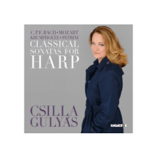 Hungaroton Gulyás Csilla, Kállai Ernő - Classical Sonatas for Harp (Cd) klasszikus