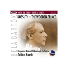 Hungaroton Kocsis Zoltán - Bartók New Series- Kossuth - The Wooden Prince (Hybrid) (Sacd) klasszikus