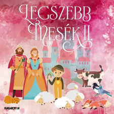 Hungaroton Legszebb mesék II. gyermekkönyvek
