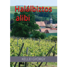 Hungarovox Kiadó Halálbiztos alibi regény