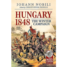 Hungary 1848 – Christopher Pringle idegen nyelvű könyv