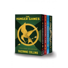  Hunger Games: Four Book Collection – Suzanne Collins idegen nyelvű könyv