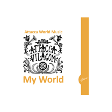 Hunnia Attacca World Music - My World (Cd) jazz