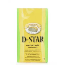 Hunorganic D-Star szénhidrát csökkentett Kenyérliszt keverék 1kg nem gluténmentes reform élelmiszer