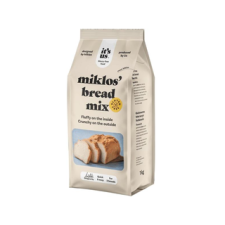 Hunorganic Kft. It’s us Miklos' Gluténmentes Fehér kenyér lisztkeverék 1kg gyógyhatású készítmény