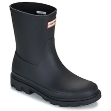 Hunter Gumicsizmák DOWNPOUR SHORT Fekete 38