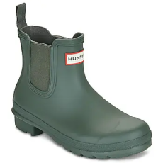 Hunter Gumicsizmák ORIGINAL CHELSEA BOOT Zöld 38