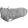 Hunter Huka To Go Esőkabát Kutyáknak – Vízálló, Fényvisszaverős (55 cm, Ezüst)