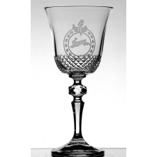  Hunter * Kristály Nagy boros pohár 220 ml (L18205) konyhai eszköz