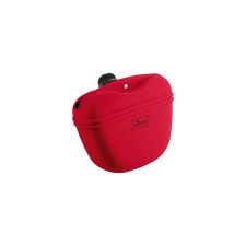 Hunter Szilikon Övtáska Lugo jutalomfalat tartó – M piros kutyafelszerelés