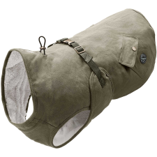 Hunter Uppsala Trend Teddy Béléses Vízálló Kutyakabát 60 khaki kutyaruha