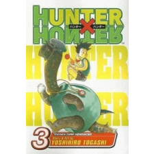  Hunter x Hunter, Vol. 3 – Yoshihiro Togashi idegen nyelvű könyv