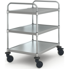 Hupfer »VarioCart« Tálalókocsi, magasság: 1050 mm, hossz: 940 mm, szélesség: 690 mm konyhai eszköz