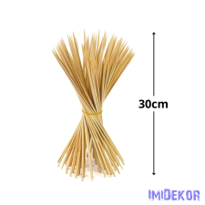  Hurkapálca 4mm x 30cm 50db/csomag dekorációs kellék