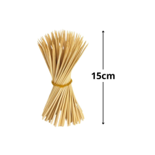  Hurkapálcika 0,25x15cm 100szál/csomag dekorációs kellék