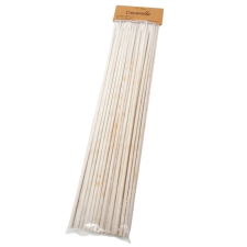  Hurkapálcika vintage fehér 40cm 45szál dekorációs kellék