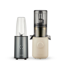 Hurom 310 lassú prés & Power Blender csomag gyümölcsprés és centrifuga