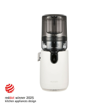 Hurom E50ST Slow Juicer (FEHÉR) + Juice Biblia gyümölcsprés és centrifuga