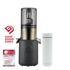 Hurom H310A Slow Juicer (sötétszürke) + termosz csomag gyümölcsprés és centrifuga