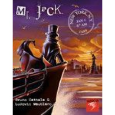 Hurrican Mr. Jack in New York társasjáték