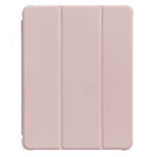 Hurtel Állvány Tablet tok Smart tok az iPad Pro 12.9 2021 kitámasztó funkcióval rózsaszín tablet tok
