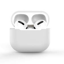 Hurtel Apple Airpods 3 puha szilikon fülhallgató tokfehérje (C tok) audió kellék