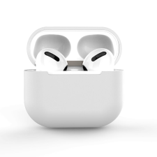 Hurtel Apple Airpods 3 puha szilikon fülhallgató tokfehérje (C tok) fülhallgató, fejhallgató tok