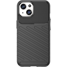 Hurtel Armor iPhone 15 Thunder Tok - Fekete (9145576279496) tok és táska