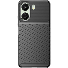 Hurtel Armor Thunder Tok Xiaomi Redmi 13c-Hez - Fekete (9145576283745) tok és táska