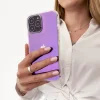 Hurtel Aurora tok iPhone 13 gél neon tok lila