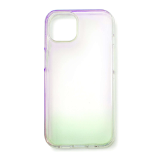 Hurtel Aurora tok iPhone 13 Pro Max Neon gél lila tok és táska