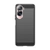 Hurtel Carbon Case szilikon tok Honor 90 Lite - fekete