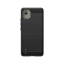 Hurtel Carbon Case szilikon tok Nokia C110 - fekete tok és táska