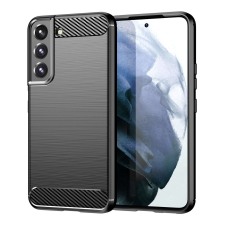 Hurtel Carbon Case tok Samsung Galaxy S23+ rugalmas szilikon Carbon tok fekete tok és táska