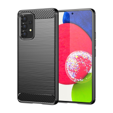Hurtel Carbon tok Flexible tok Sleeve Samsung Galaxy A53 5G fekete tok és táska