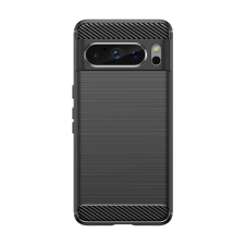 Hurtel Carbon tok Google Pixel 8 Pro - fekete tok és táska